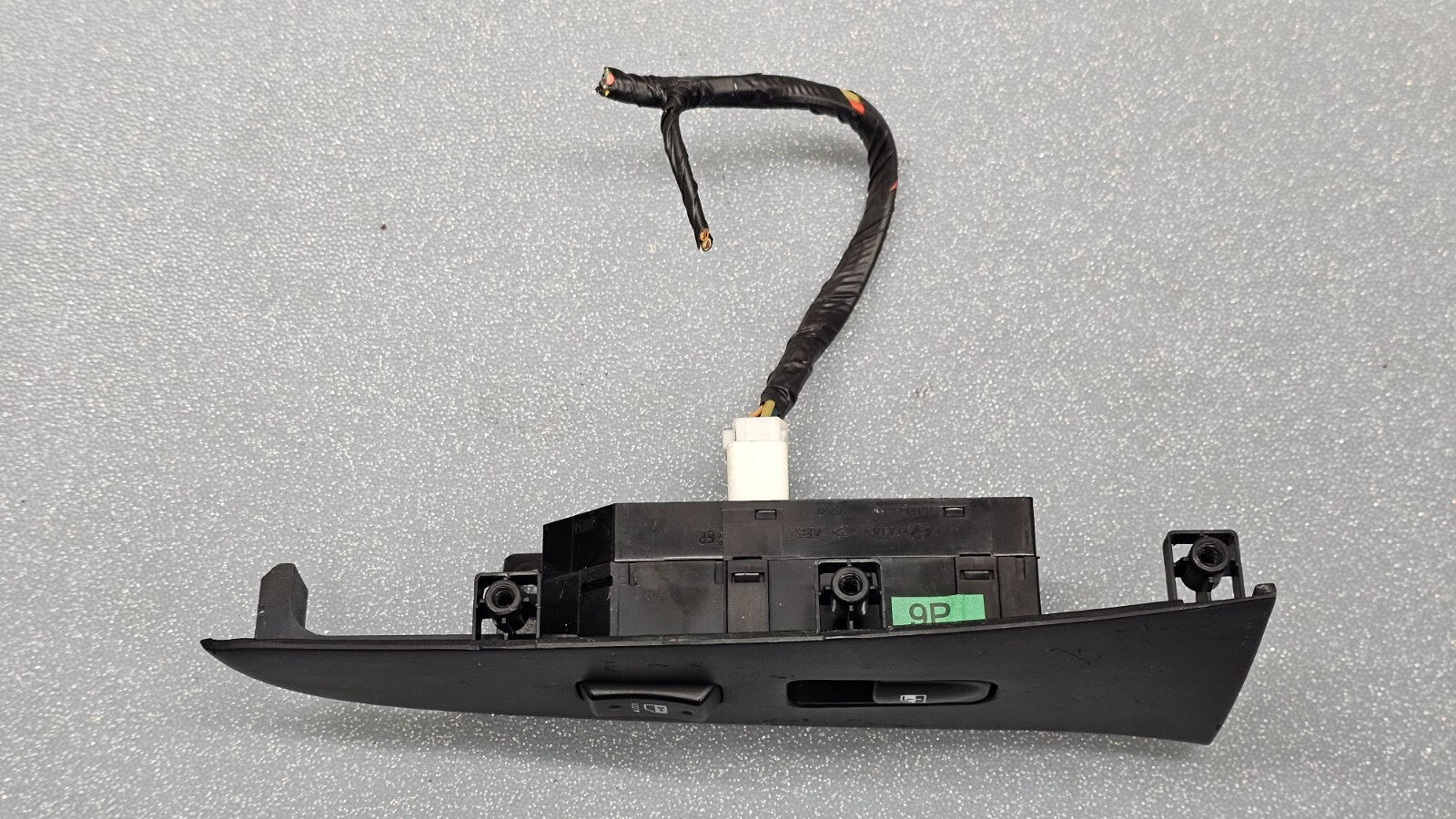 🔥07-10 Elantra Power Front Right Passenger Window Door Switch Assembly Black