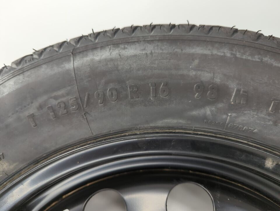 🔥2012-2018 Volkswagen VW Jetta Golf Compact Spare Donut Trim Tire Wheel Rim OEM