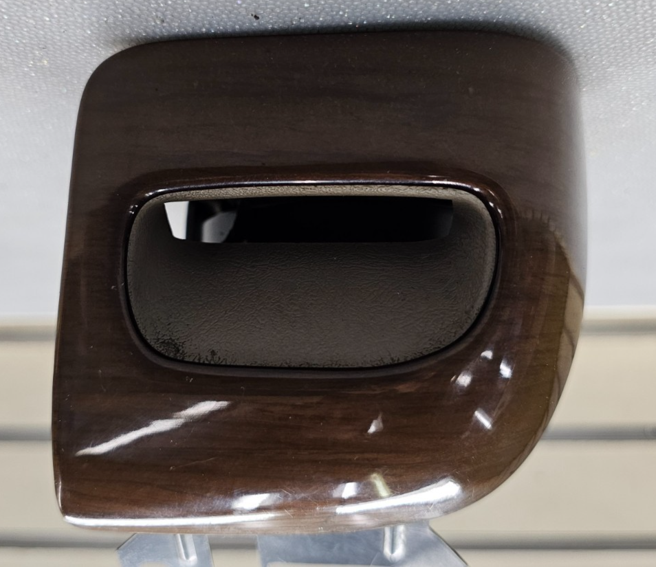 🔥95-99 CHEVROLET GMC TRUCK SILVERADO C/K Dash Cup Holder Drink Holder Wood CH1