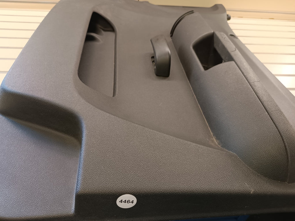 🔥07-09 Chevy Silverado Avalanche GMC Sierra Front Passenger Door Panel GRAY D19