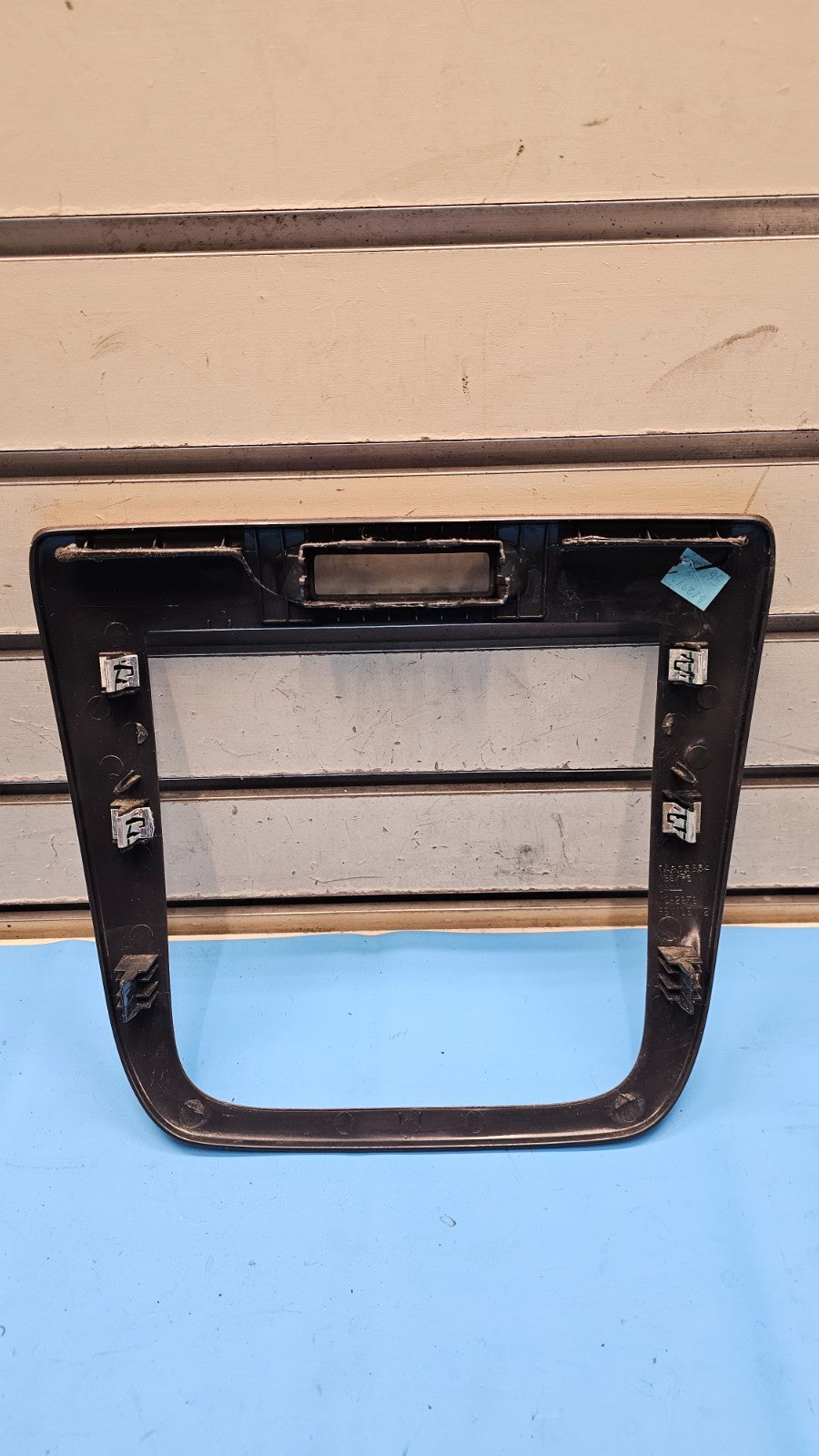 🔥06-13 Impala Center Dash AM FM Radio Stereo Trim Panel Bezel Woodgrain OEM