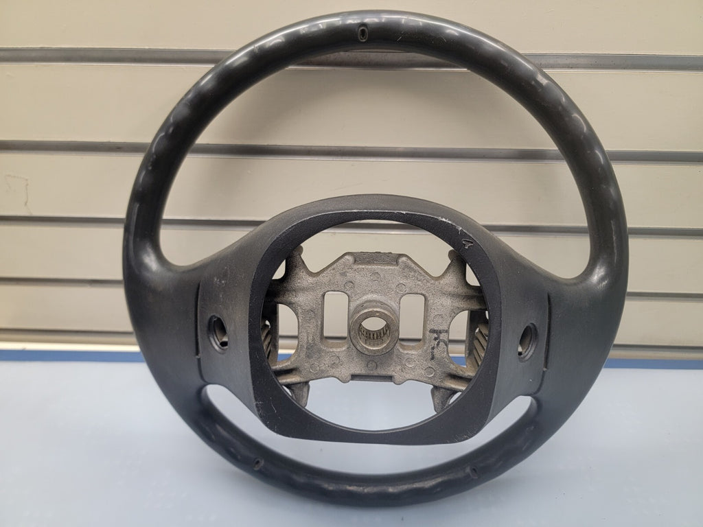 🔥1997-2003 Ford F-150 Leather Steering Wheel Cruise Dash Black