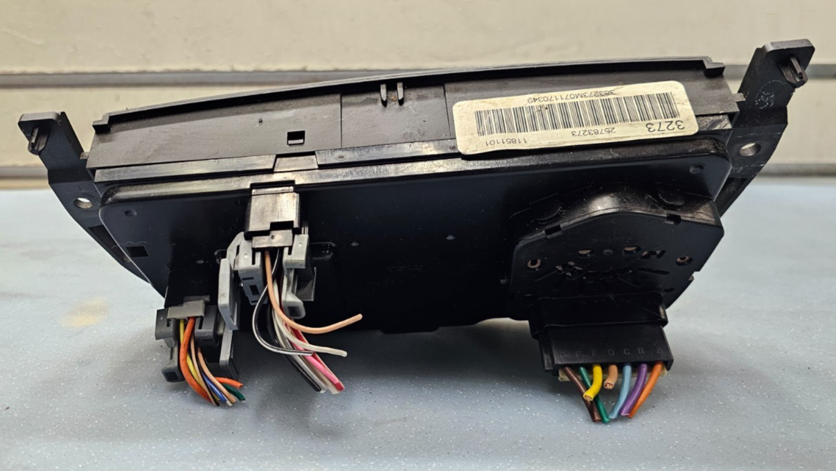 07-09 Montana Relay Uplander Terraza Dash Temperature AC Heater Climate Control