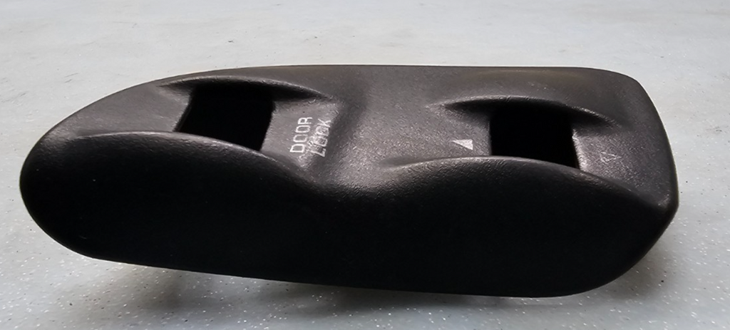 🔥98-02 Dodge RAM Dakota Power Window Switch Front RIGHT Passenger BLACK WS10