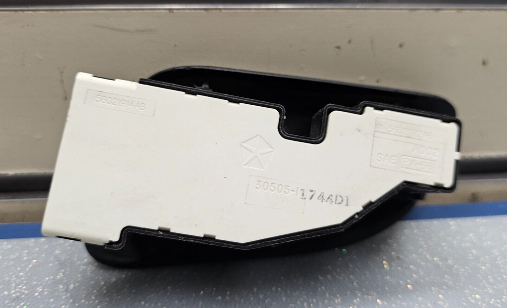 🔥98-01 Dodge RAM 1500 2500 Front Left Driver Power Window Switch BLACK WS10
