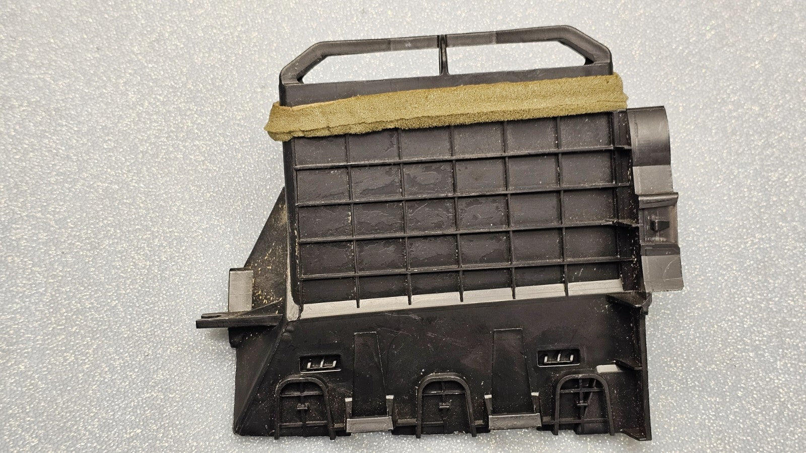 07-12 Versa Dash Right Passenger AC Center Air Vent Climate Heater Conditioning