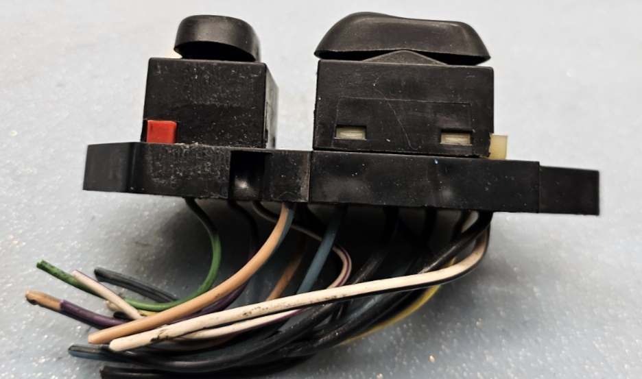 🔥94-04 MUSTANG GT HARDTOP MASTER LEFT DRIVER POWER WINDOW CONTROL LOCK SWITCH