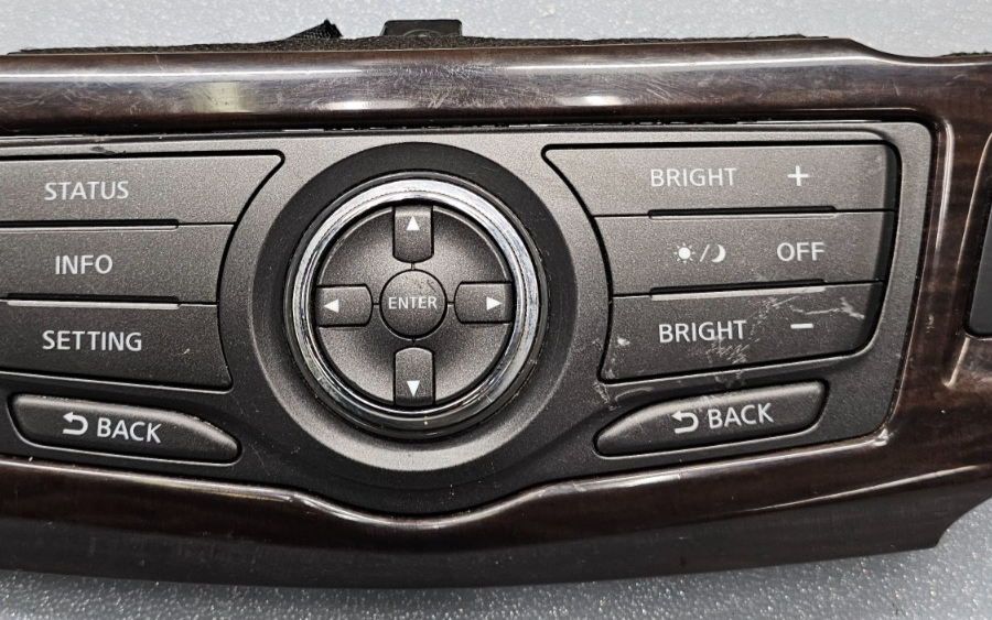 🔥13-15 Nissan Pathfinder Dash AM FM Radio Screen Info Control Panel Display