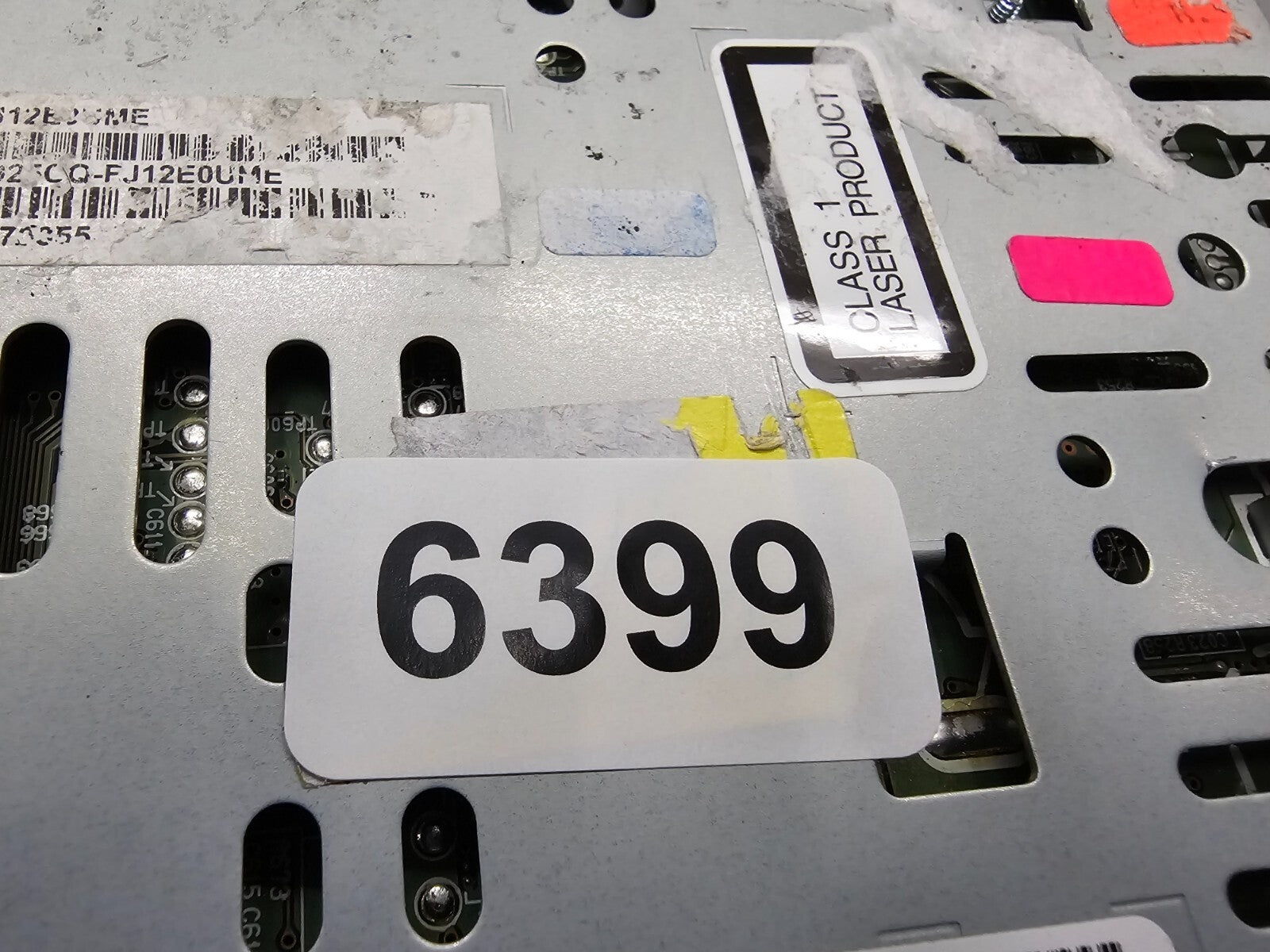 🔥2013 - 2016 Ford Escape OEM Single CD AM FM MP3 Radio Block/FE