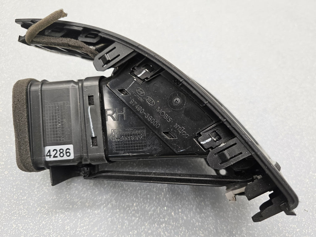 🔥11-14 HYUNDAI SONATA DASH RIGHT PASSENGER AIR VENT CONDITIONER HEATER BLACK