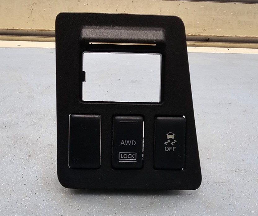 🔥08-10 Nissan Rogue Dash Door Power Mirror Control VDC Switch Assembly Black 