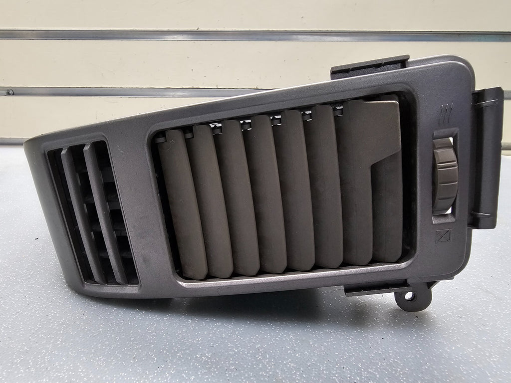 05-15 TITAN ARMADA QX56 DASH LEFT DRIVER AIR VENT HEATER FILTER CONDITIONER GRAY