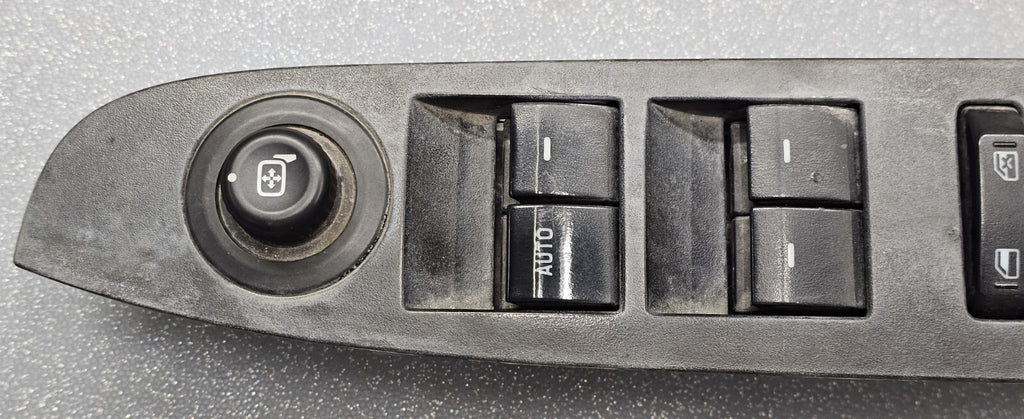 🔥06-09 Fusion Explorer Milan Left Driver Master Power Window Switch Black