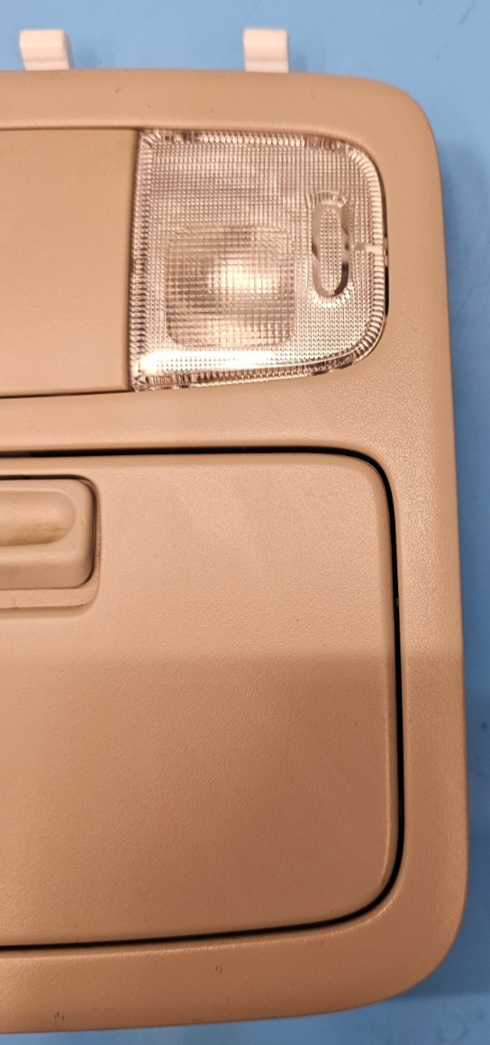 🔥02-06 Toyota CAMRY 4RUNNER Overhead Console DOME Light Lamp🔴Storage Gray 012