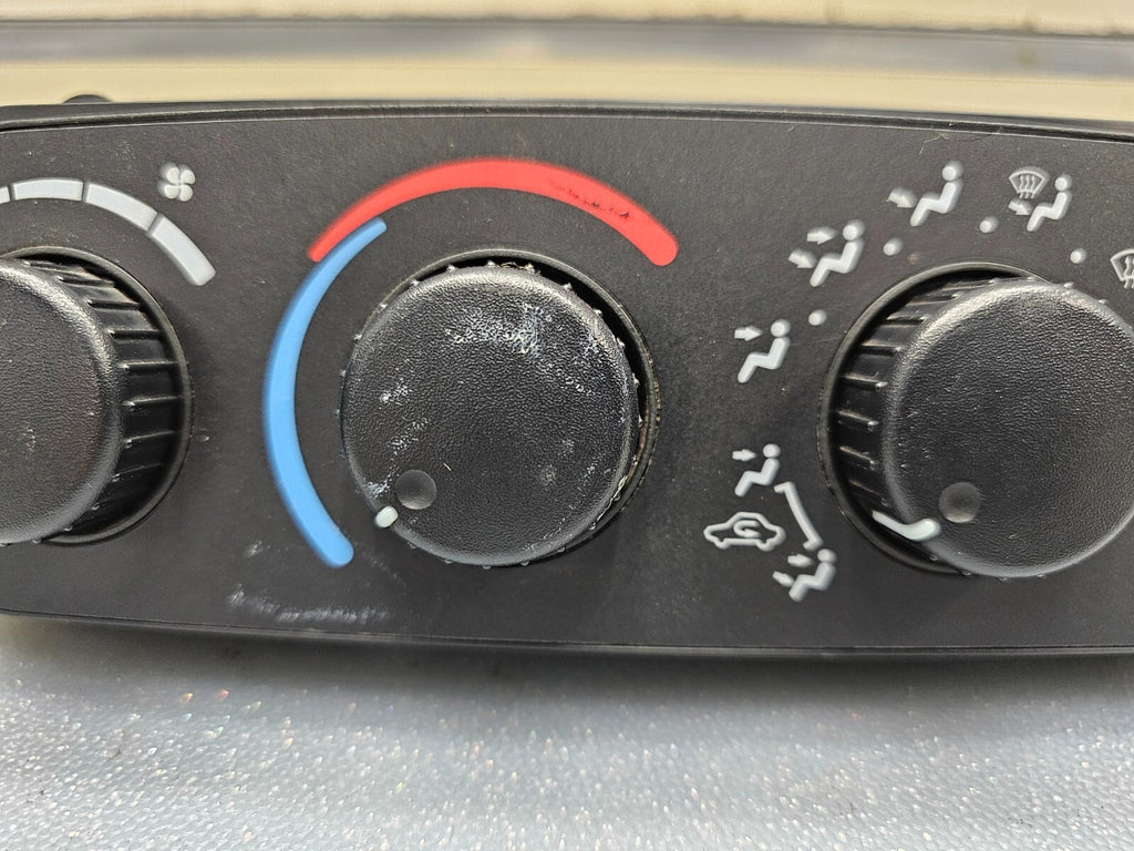 🔥02-05 Dodge RAM Dash A/C Heater Climate Temperature Control Unite Assembly OEM