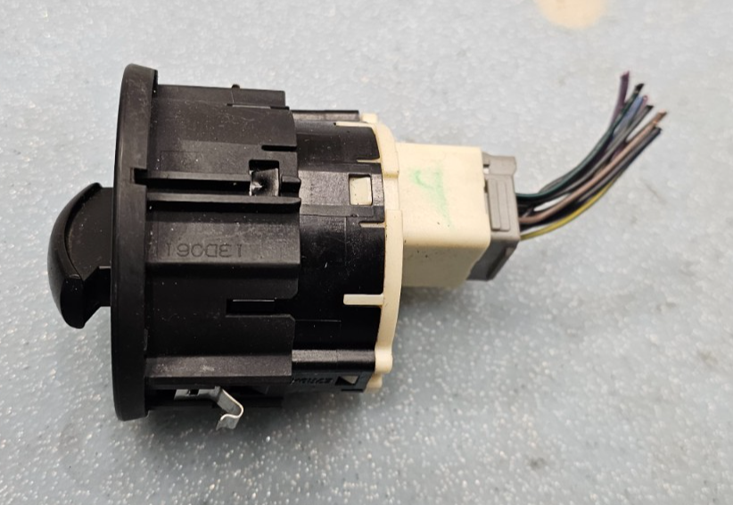 🔥07-14 Ford Expedition Headlight Head Light Lamp Switch Fog Auto Black OEM
