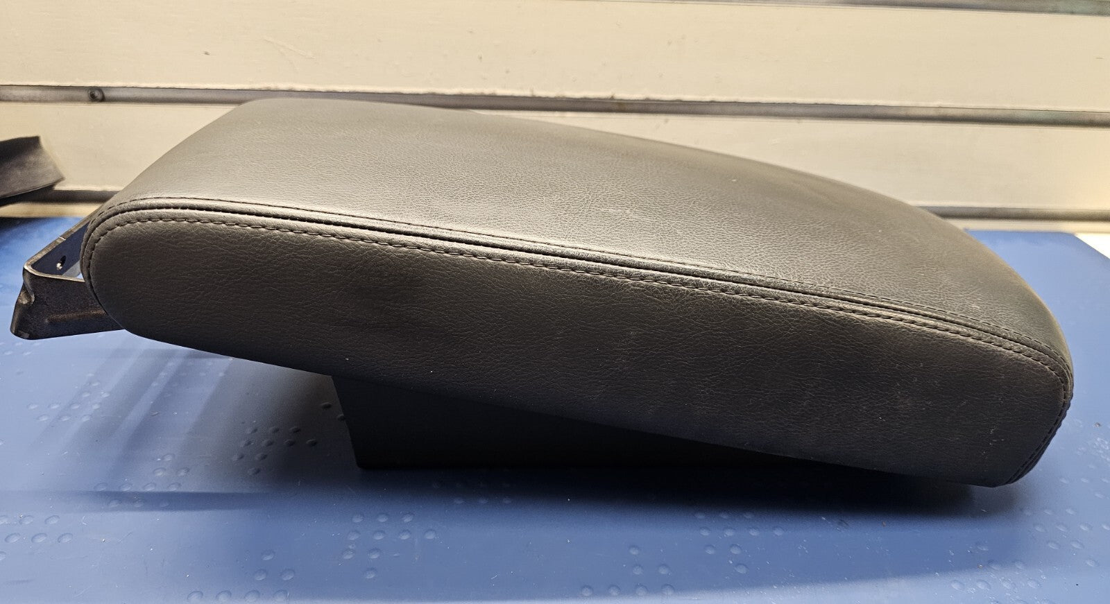🔥09-14 Nissan Maxima 13-18 Altima Center Console Lid Box Arm Rest Black Leather