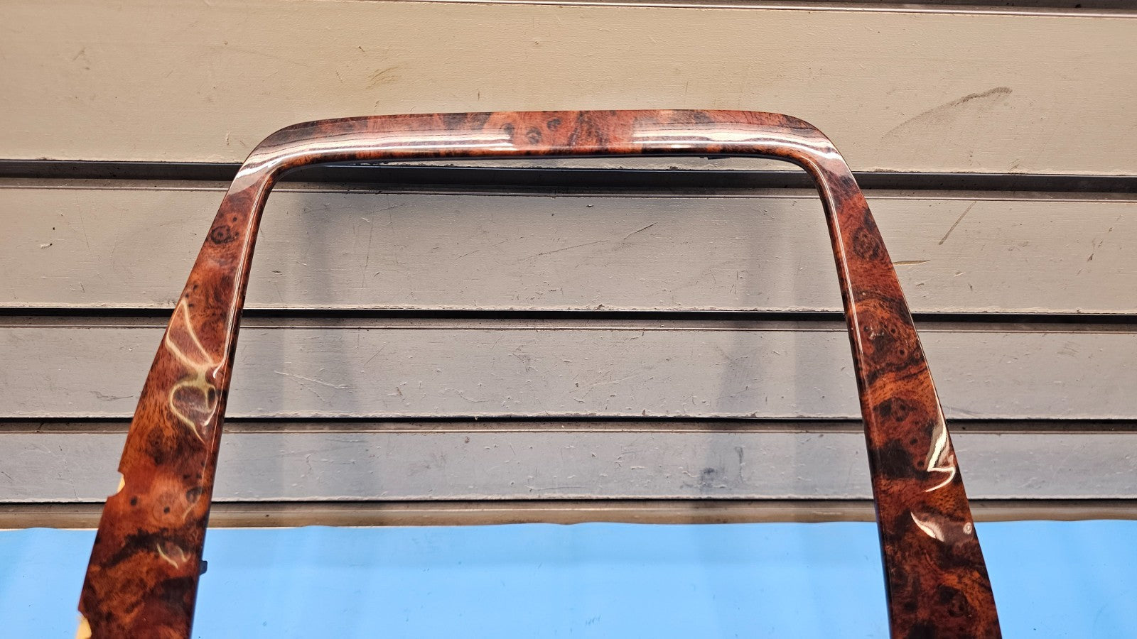🔥01-06 Acura MDX Dash Center AM FM Radio Stereo Bezel Trim Panel Assembly Wood