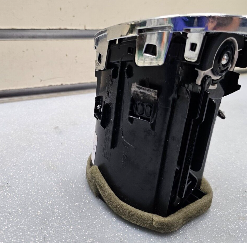🔥09-14 Nissan Maxima Dash Left Driver A/C Heater Air Vent Conditioning Black