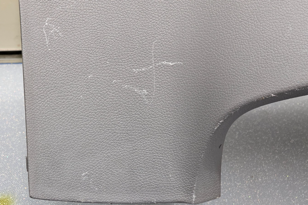🔥11-14 SONATA LEFT DRIVER LOWER DASH COVER TRIM KNEE BOLSTER KICK PANEL GRAY