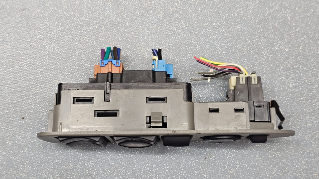 🔥02-07 Rendezvous Impala Left Driver Master Power Window Door Switch Lock Tan