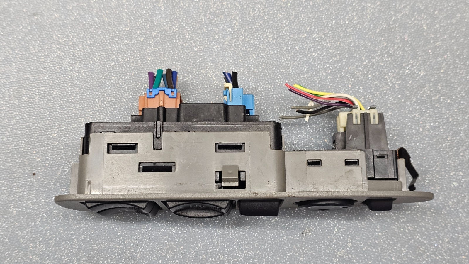 🔥02-07 Rendezvous Impala Left Driver Master Power Window Door Switch Lock Tan
