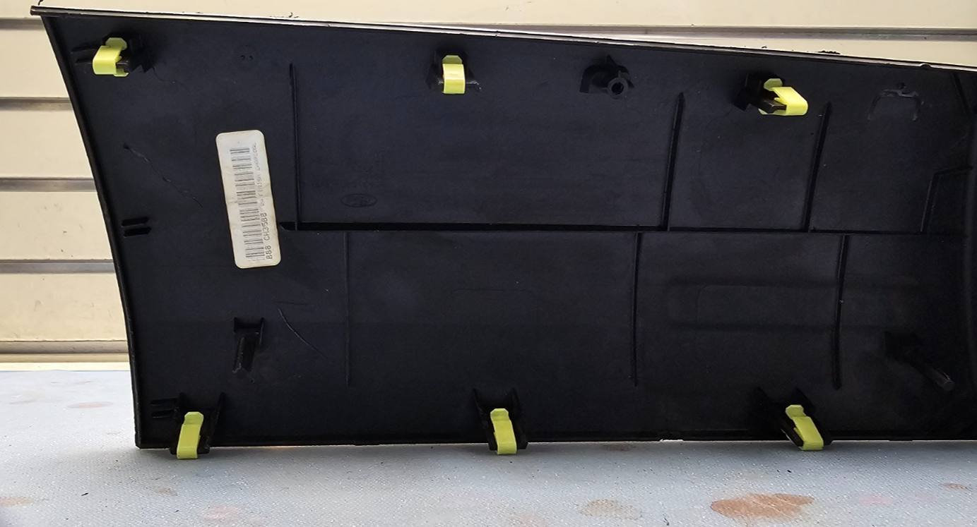 🔥08-11 Ford Focus Dash Right Passenger Trim Instrument Panel Air Vent Black