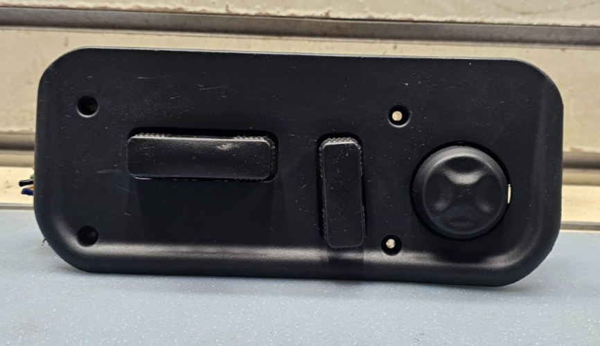 🔥00-02 CHEVY SUBURBAN TAHOE SILVERADO 8 WAY PASSENGER SEAT SWITCH BLACK OEM