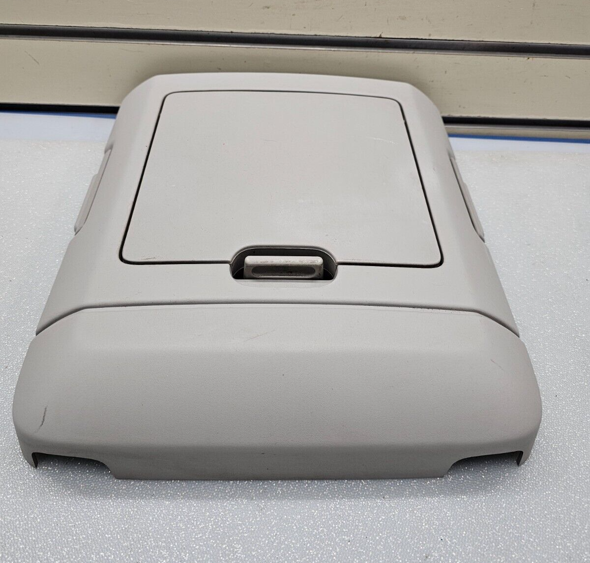 🔥04-08 Ford F150 Overhead Console SLIDING RAIL COMPARTMENT w/Storage GRAY 09