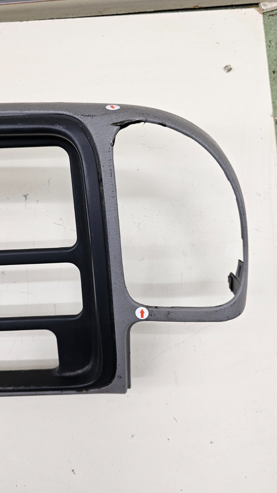 🔥95-99 CHEVY GMC TRUCK SILVERADO CK Instrument Cluster Dash Bezel Gray/Black C3