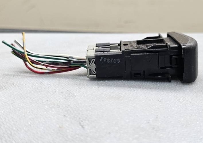 🔥03-08 Honda Pilot Accord Emergency Hazard Light Control Switch Unit Black OEM