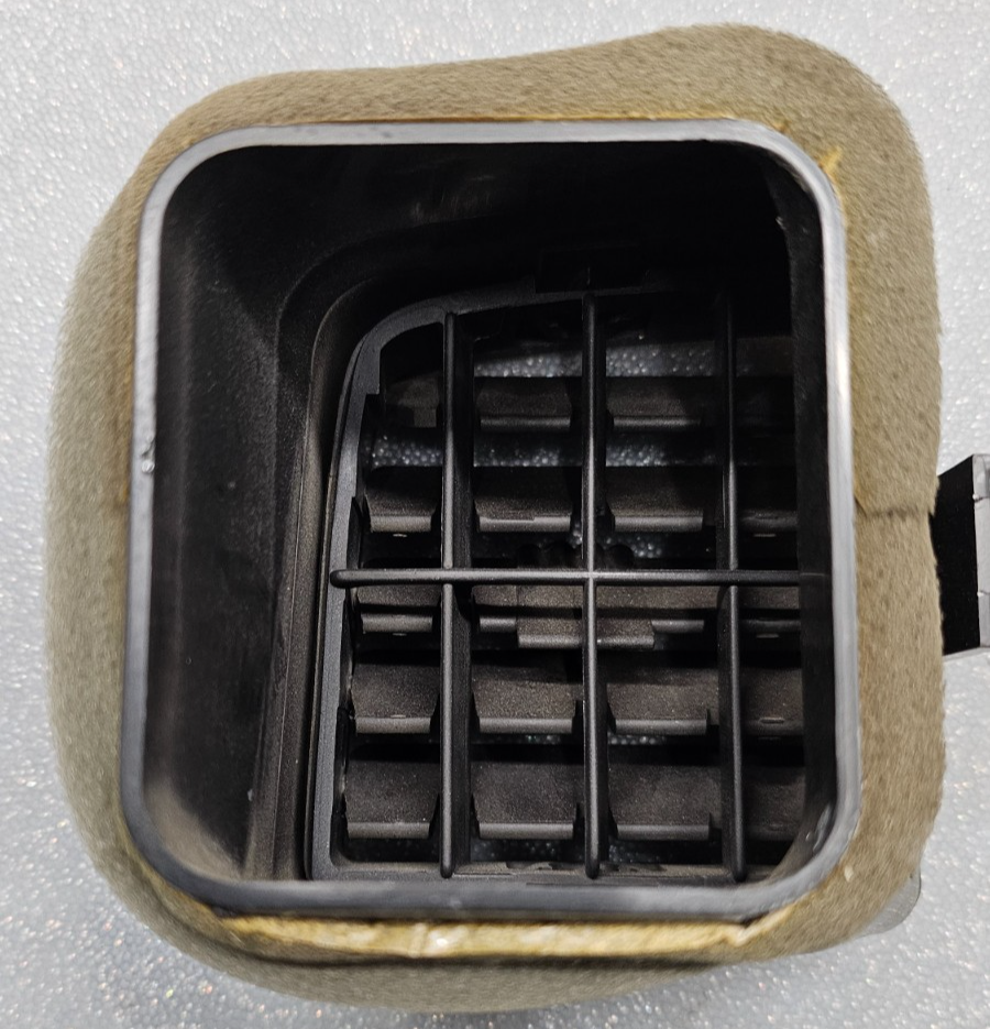 🔥99-06 Silverado Sierra Dash Left Driver Air Vent Heater Conditioning Black