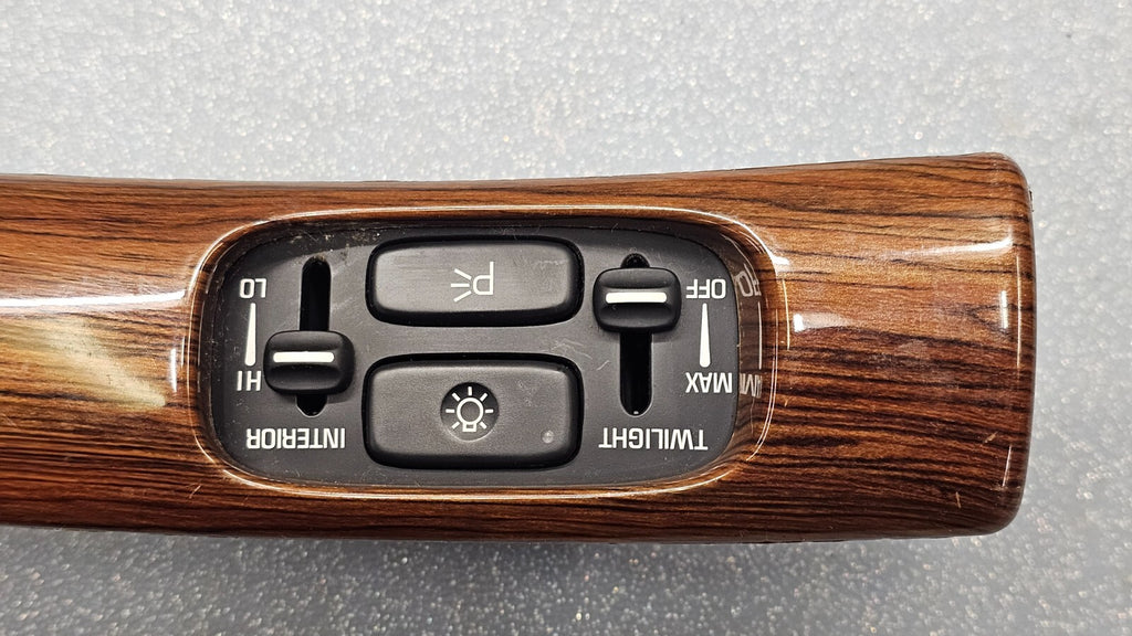 🔥00-05 Buick LeSabre Headlight Head Lamp Switch Button Control Assembly OEM