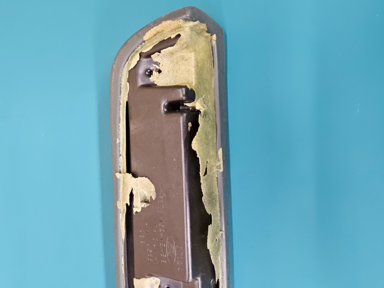 🔥92-96 Ford F150 F250 BRONCO RIGHT PASSENGER DoorPanel ARMREST PULL HANDLE GRAY