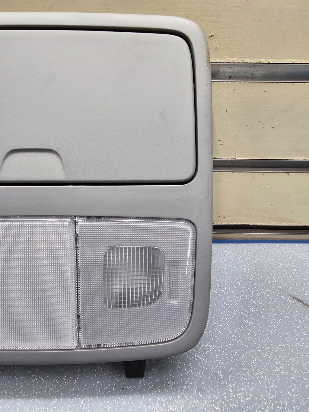 🔥07-10 Elantra Overhead Console Storage Display Dome Light Storage GRAY OEM