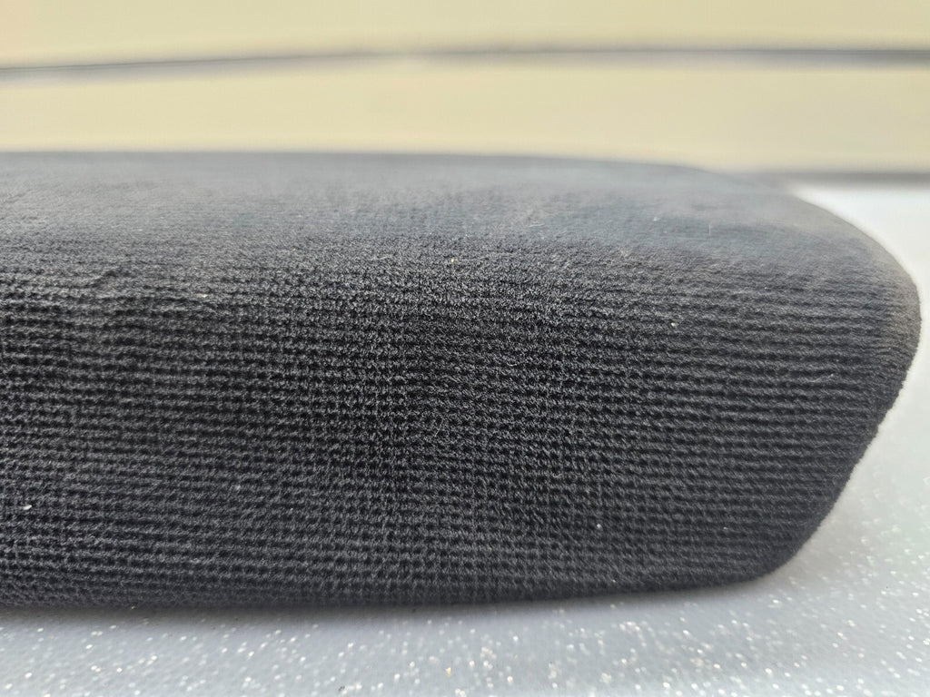 🔥04-08 Acura TSX Center Console Lid Arm Rest Top Pad Cover Assembly Cloth Black