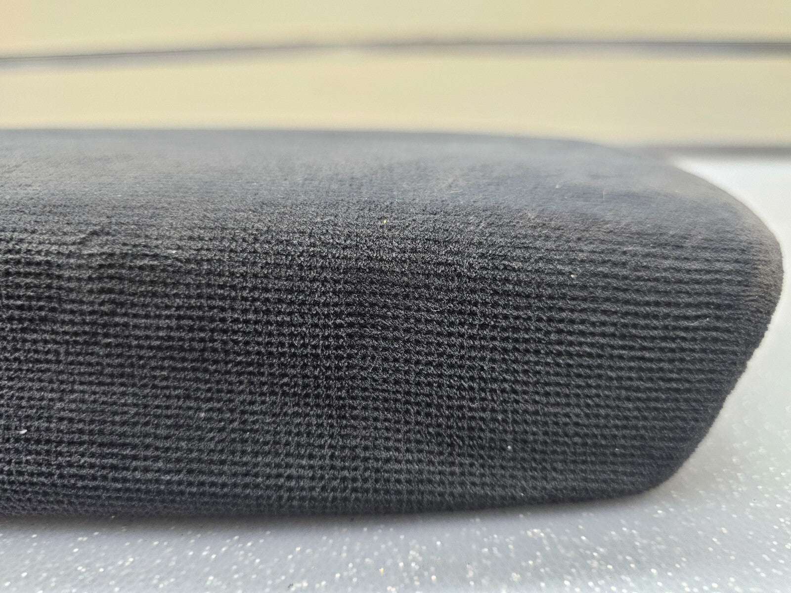 🔥04-08 Acura TSX Center Console Lid Arm Rest Top Pad Cover Assembly Cloth Black