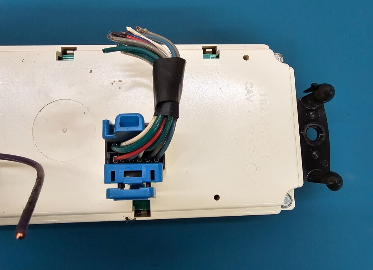 🔥99-02 Tahoe Yukon Dash A/C Heater Climate Control Unit Temperature Conditioner