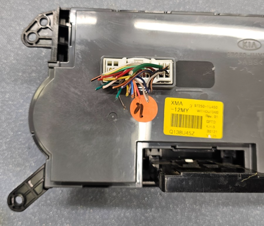 🔥11-13 KIA SORENTO A/C CLIMATE CONTROL GENUINE OEM USED PART