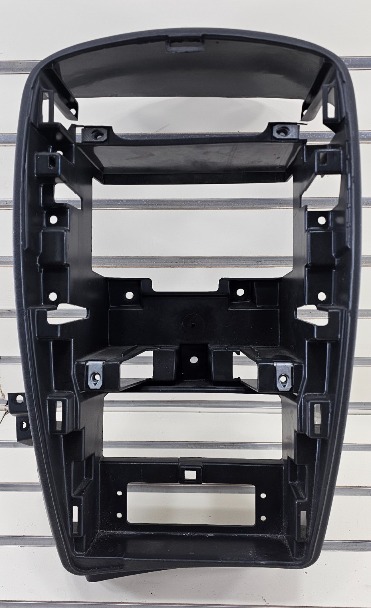 🔥03-07 CTS/SRX Center Dash Panel Radio Frame Housing Trim Bezel Support Ebony