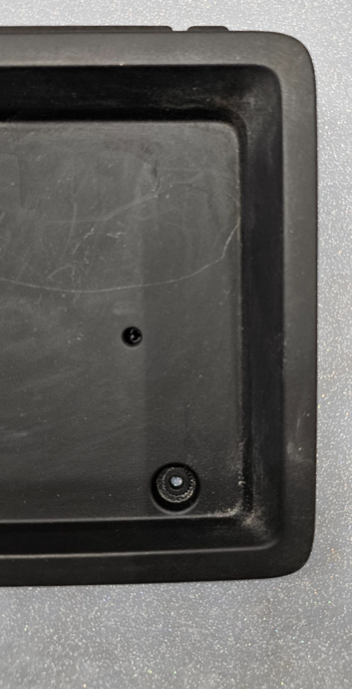 🔥09-14 Ford F150 Dash Upper Storage Cubby Rubber Liner Mat Center Top Lid Black