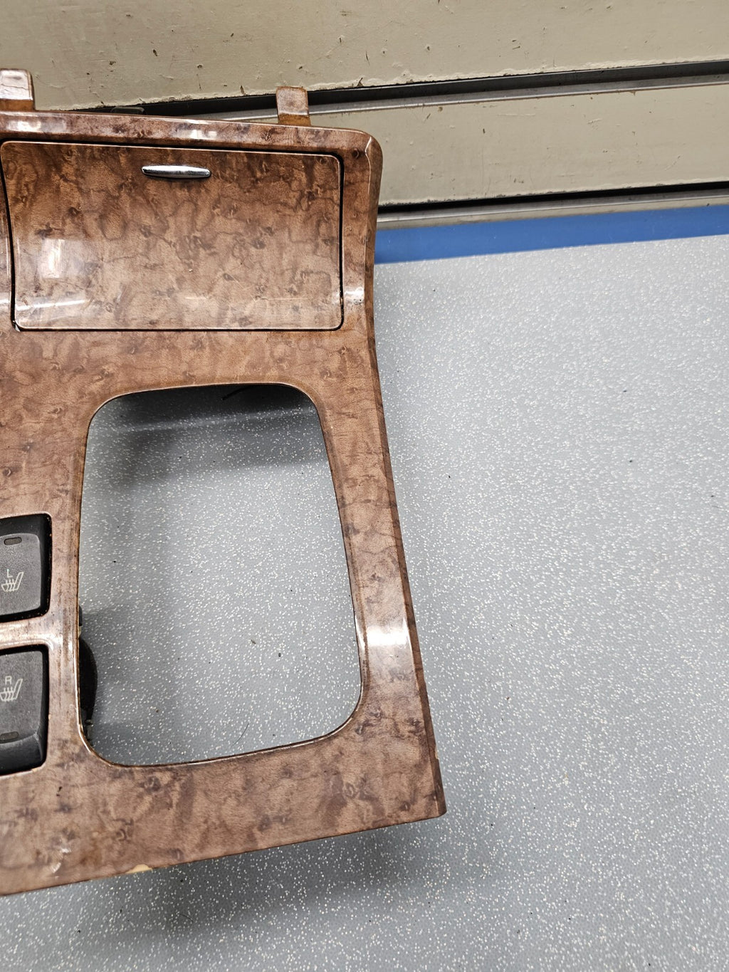 🔥02-05 Hyundai XG350 Shifter Bezel Trim Center Console Ash Tray Assembly Wood