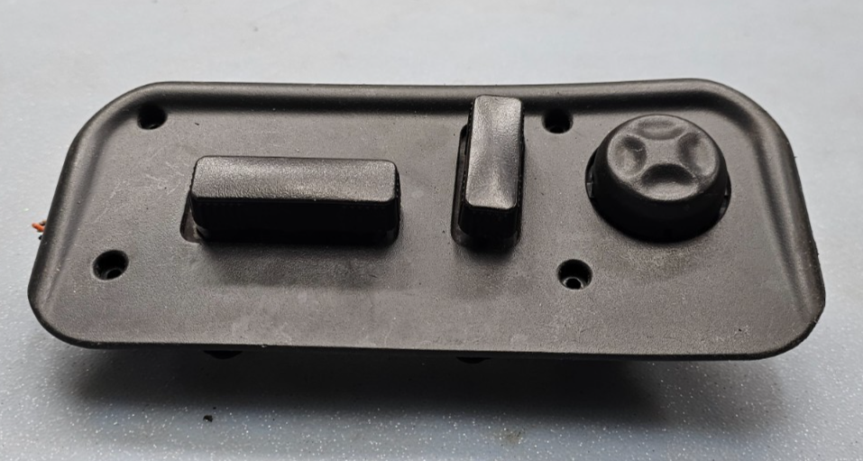 🔥00-02 CHEVY SUBURBAN TAHOE SILVERADO 8 WAY DRIVER SEAT SWITCH BLACK OEM