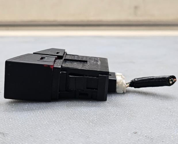🔥08-12 Accord Coupe Emergency Dash Hazard Light Control Switch Push Button