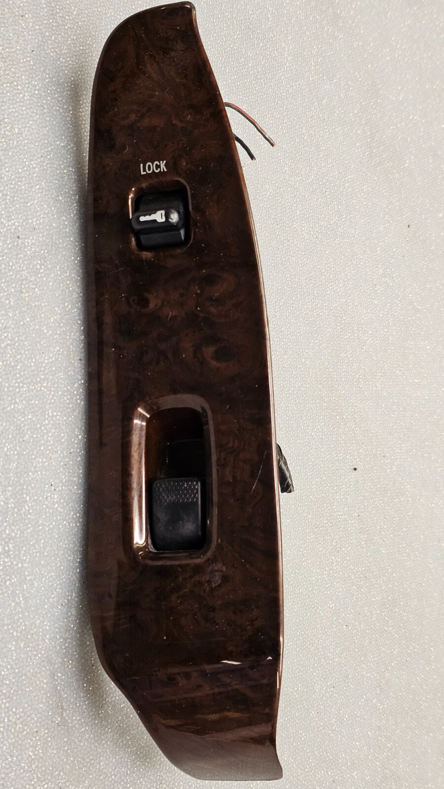 🔥00-04 Outback Legacy Front Right Passenger Side Window Control Switch Wood OEM