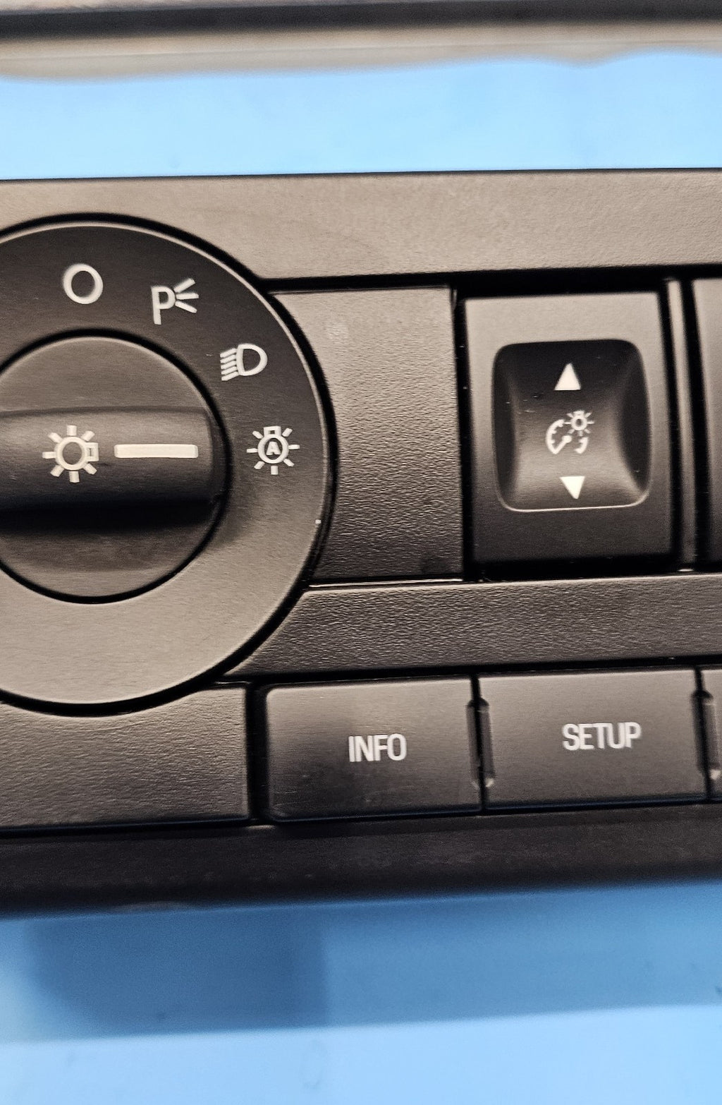 06-09 FORD FUSION Headlight Dash Interior Panel Dimmer Trunk Switch Assembly OEM