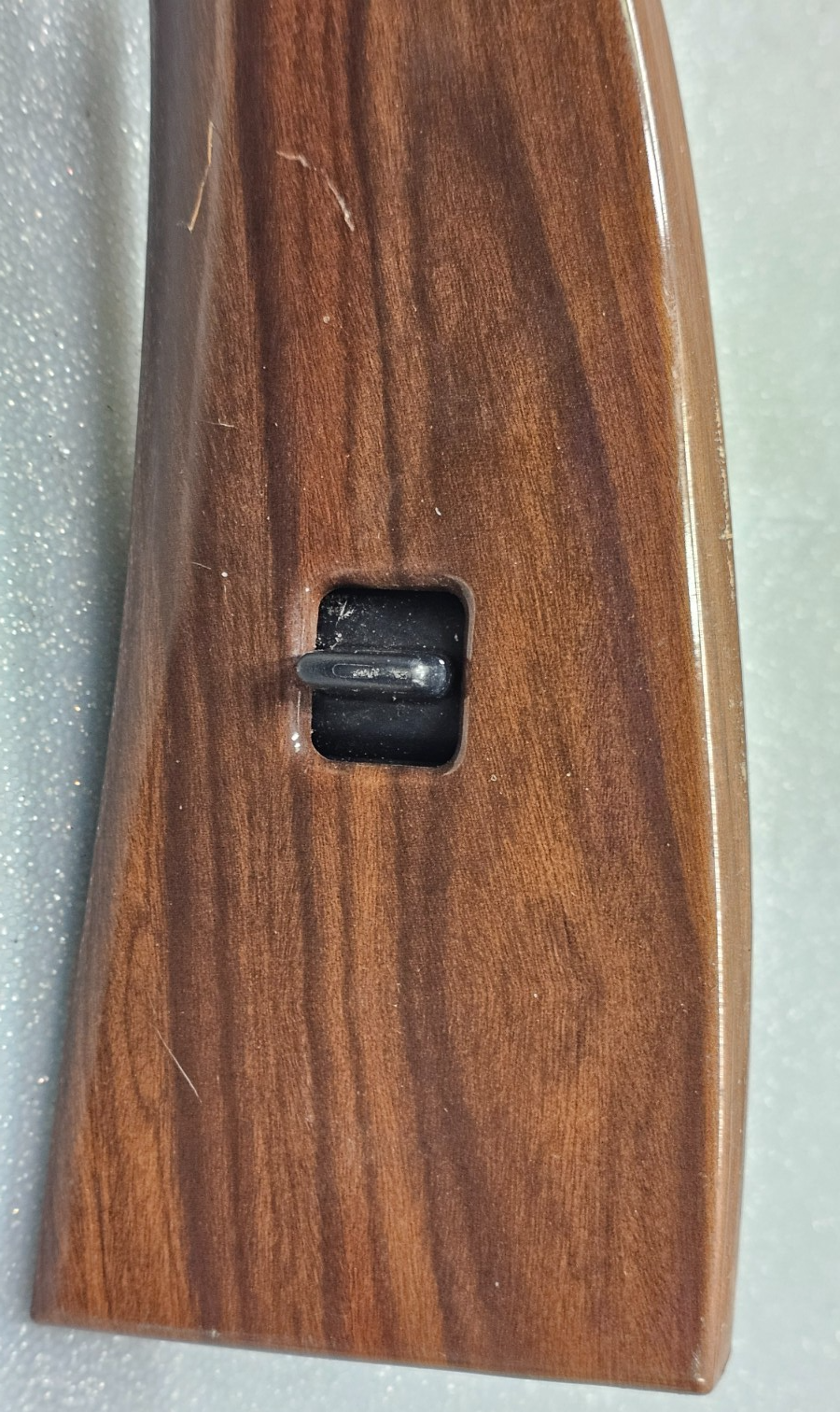 97-05 Buick Park Avenue Right Front Passenger Window Mirror Switch Assembly Wood