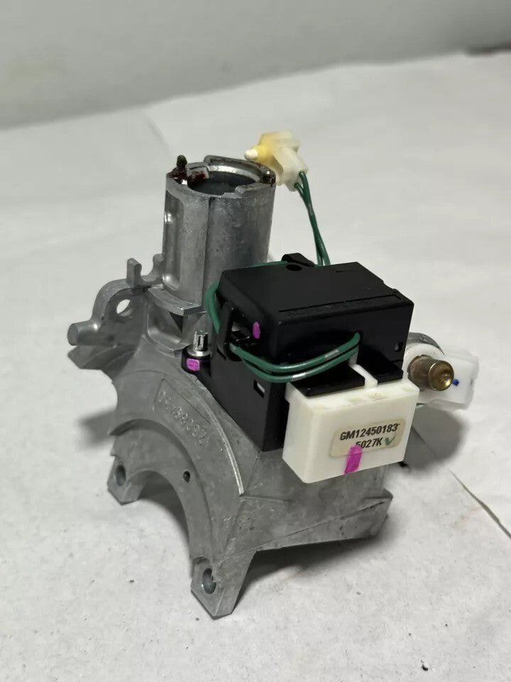🔥00-05 DEVILLE IGNITION LOCK STEERING COLUMN CYLINDER SWITCH HOUSING ASSEMBLY
