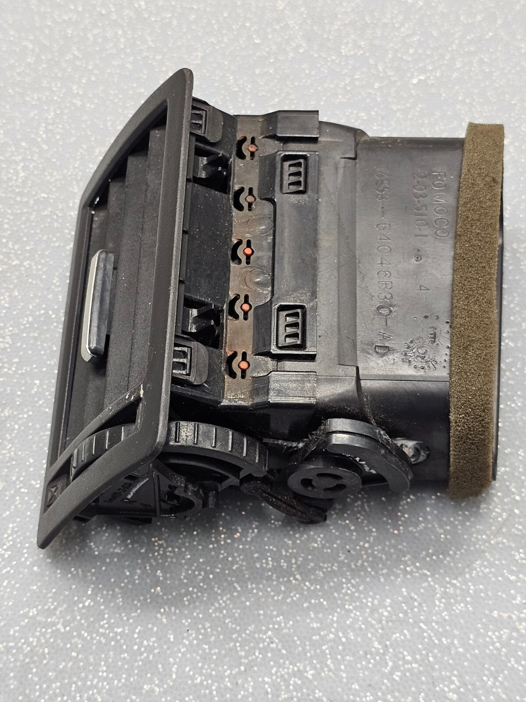 🔥06-09 Fusion Dash Right Passenger Air Vent AC Heater Filter Conditioner Black