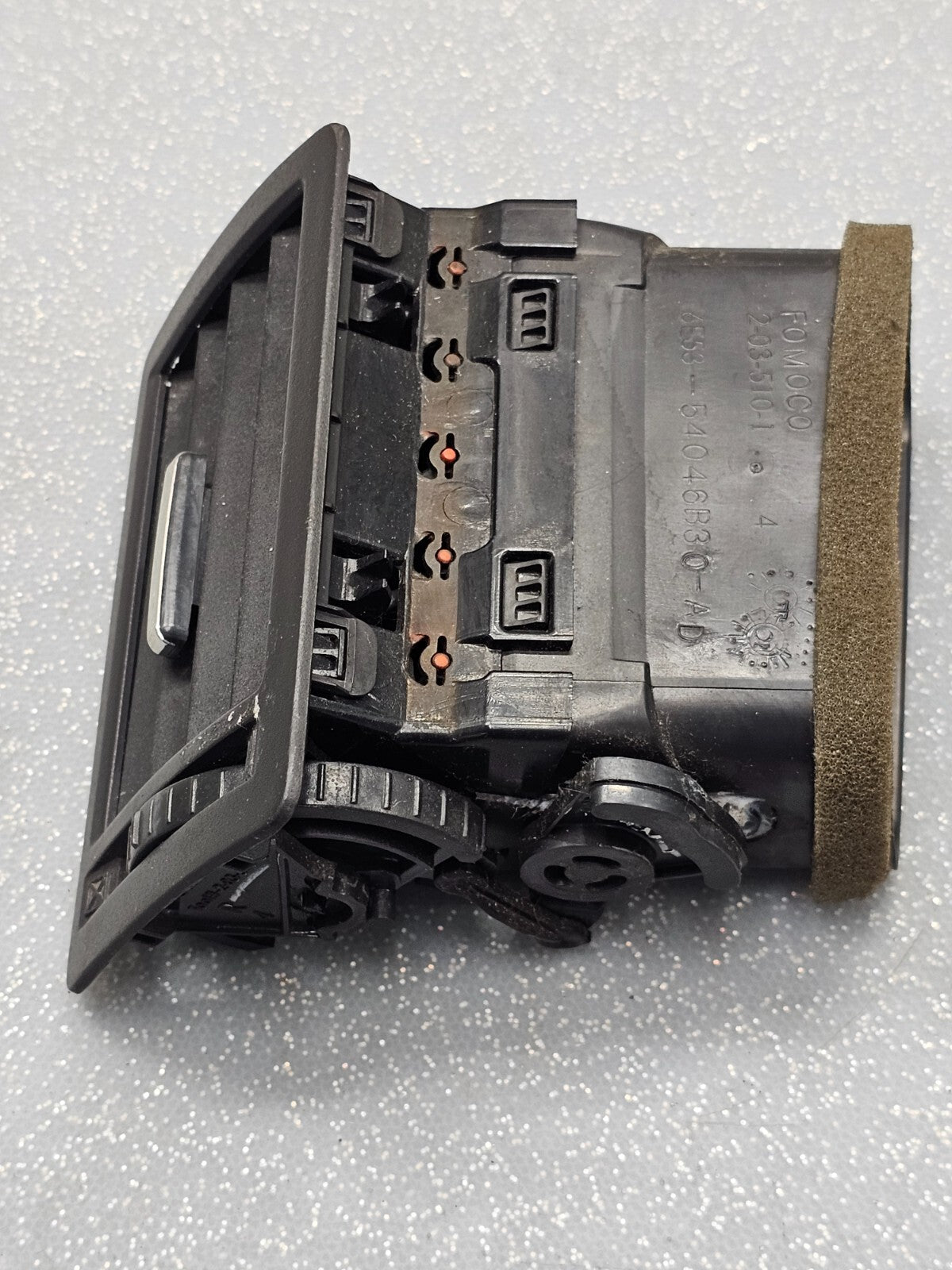 🔥06-09 Fusion Dash Right Passenger Air Vent AC Heater Filter Conditioner Black